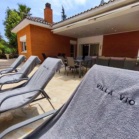 Vio, 8-10 Pers, Big Family With Amazing Private Pool Βίλα