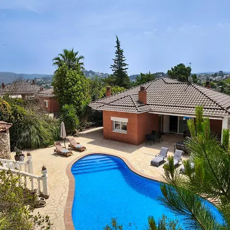 Vio, 8-10 Pers, Big Family With Amazing Private Pool * Λορέτ Ντε Μαρ