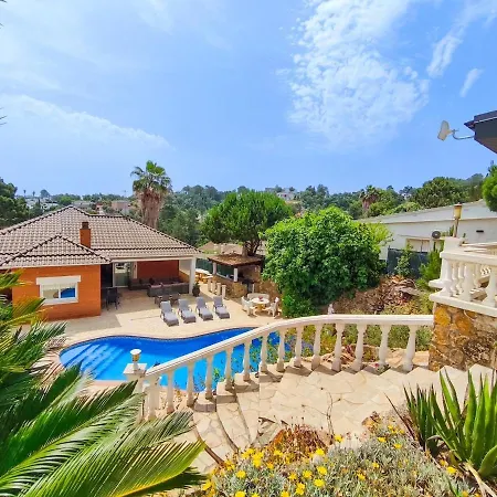 Βίλα Vio, 8-10 Pers, Big Family With Amazing Private Pool Λορέτ Ντε Μαρ