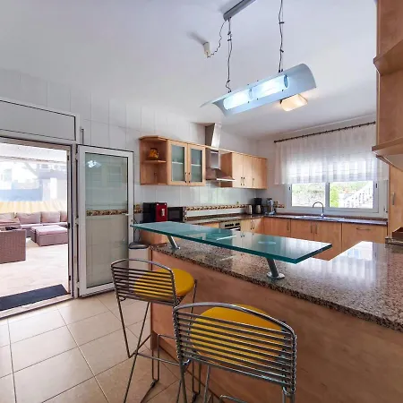 וילה Vio, 8-10 Pers, Big Family With Amazing Private Pool יורט דה מאר