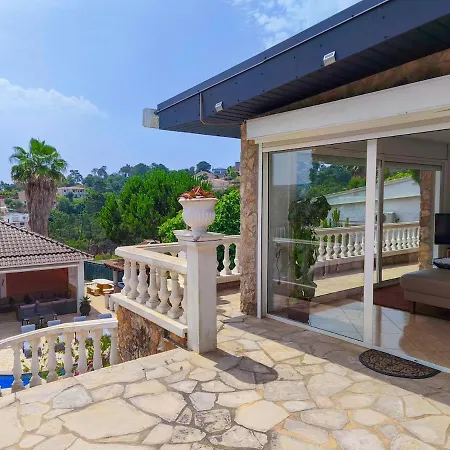Vio, 8-10 Pers, Big Family With Amazing Private Pool Βίλα
