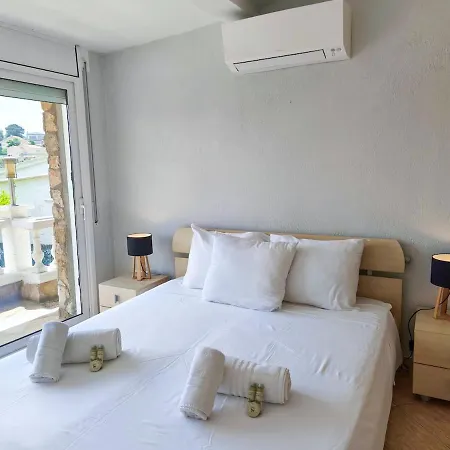 וילה Vio, 8-10 Pers, Big Family With Amazing Private Pool יורט דה מאר
