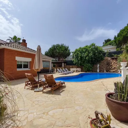 Vio, 8-10 Pers, Big Family With Amazing Private Pool Βίλα